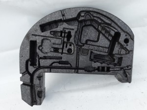STYROPIAN PIANKA WKŁAD BAGAŻNIKA BMW E63 E64 F-VAT