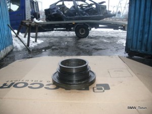 KOŁO PASOWE WAŁU NA WAŁ BMW E46 2.2 2.5 2.8 3.0