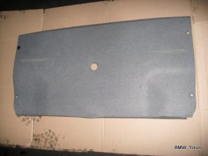TAPICERKA BAGAŻNIKA BMW E39 SEDAN