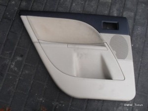 TAPICERKA BOCZEK DRZWI TYŁ L SKÓRA MONDEO MK3 FV