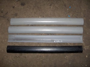 LISTWA LISTWY PROGOWA PRZÓD BMW E39