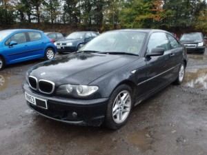 LISTWA NAKŁADKA NA PRÓG L BMW E46 BLACKSAPHIRE