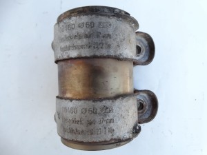 ŁĄCZNIK ZŁĄCZE WYDECHU VW GOLF V AUDI A3 8P SKODA SEAT F-VAT