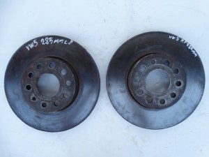 TARCZE HAMULCOWE PRZÓD PRZEDNIE 285mm VW GOLF V F-VAT