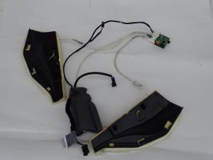 PODUSZKA LĘDŹWIOWA POMPOWANIE POMPKA FOTELA 7153091 BMW E81 E82 E87 E88 F-VAT