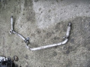 PRZEWÓD RURA WODY BMW E39 4.0 4.4