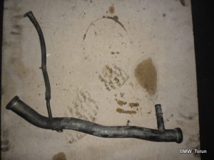 WĄŻ PRZEWÓD RURA WODY 2.5 3.0 V6 OMEGA VECTRA B