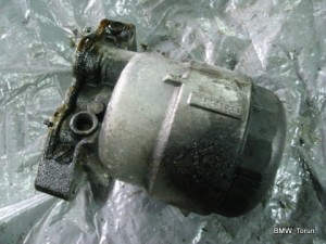 PODSTAWA FILTRA OLEJU 1.6 N45 F-VAT BMW E87