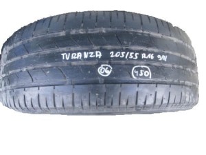 OPONA OPONY R16 16" 1szt TURANZA 205/55
