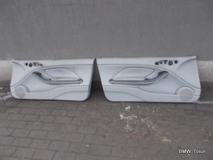 BOCZEK TAPICERKA PRZÓD PRAW COUPE CABRIO E46 F-VAT