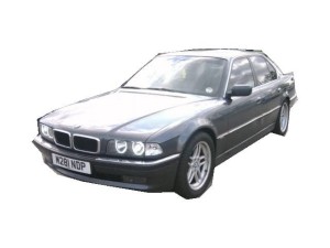 BŁOTNIK LEWY BMW E38