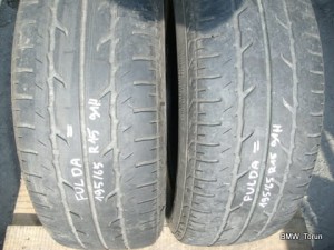 OPONA OPONY R15 15" FULDA 195/65 91H