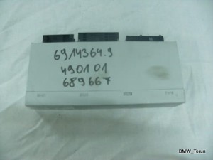 MODUŁ STEROWNIK KOMFORTU 6914364 BMW E46 F-VAT