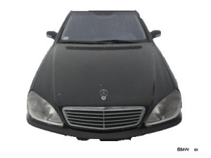 MASKA POKRYWA SILNIKA GOŁA MERCEDES S W220