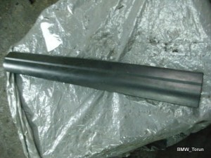 OSŁONA LISTWA NA PRÓG PRZÓD PRAWA BMW E60