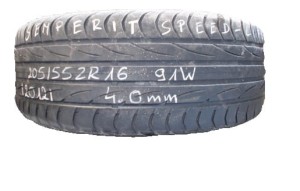 OPONA OPONY 1szt SEMPERMIT R16 16" 205/55 FV