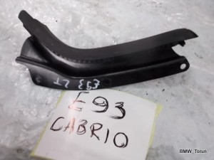 USZCZELKA OSŁONA MASKOWNICA TYŁ LEWA E93 F-VAT