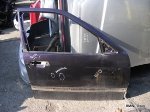 DRZWI PRZÓD PRAWE GOŁE TECHNOVIOLET E36 F-VAT