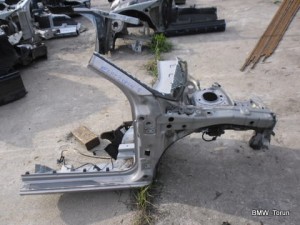 ĆWIARTKA PRZÓD PRÓG PRAWA 3D MEGANE II