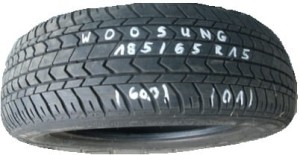 OPONA OPONY 1szt WOOSUNG 15" R15 185/65