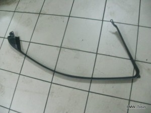 RAMKA LISTWA DRZWI PRZÓD LEWA COMPACT BMW E46