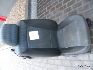 FOTEL PRAWY PASAŻERA F-VAT BMW E87