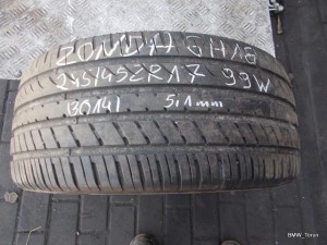 OPONA OPONY 1szt ZONDA R17 17" 245/45 F-VAT