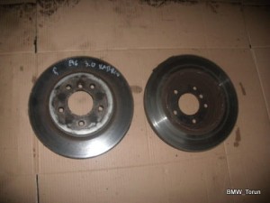 TARCZA PRZÓD PRZEDNIA BMW E46 3.0d