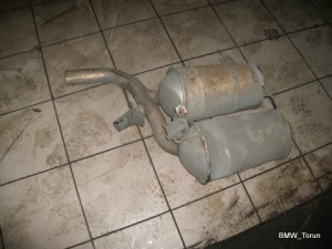 TŁUMNIK WYDECH RURA WY 2.8 BMW E39