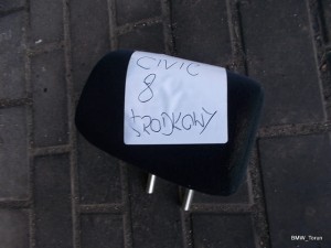 ZAGŁÓWEK KANAPY TYŁ ŚRODKOWY CIVIC VIII F-VAT