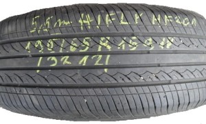 OPONA OPONY 1szt HILLY R15 15" 190/65