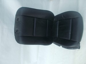 FOTEL PRAWY PASAŻERA SKÓRA SEDAN KOMBI E46 F-VAT
