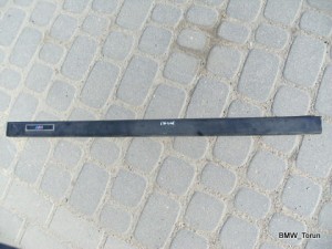 LISTWA DRZWI PRZÓD LEWA M-PAKIET SEDAN E36 F-VAT