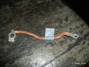 PRZEWÓD KABEL MINUS BMW E39 F-VAT