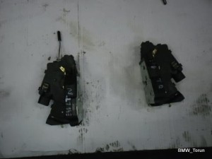 ZAMEK DRZWI TYŁ TYLNY L P BMW E46 EUROPA