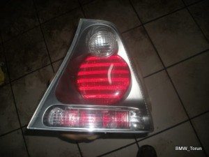 LAMPA PRAWA TYŁ COMPACT BMW E46