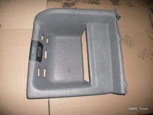 TAPICERKA BOCZEK SCHOWEK BAGAŻNIKA BMW E39 SEDAN