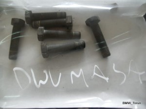ŚRUBA ŚRUBKA KOŁO DWUMASOWE BMW E46 E39