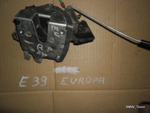 ZAMEK DRZWI TYŁ LEWY BMW E39