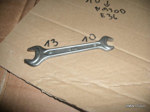 KLUCZ PŁASKI NARZEDZIA BMW 10-13