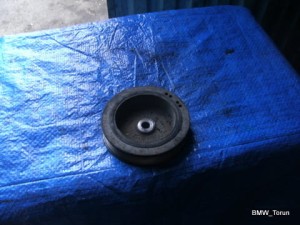 KOŁO PASOWE WAŁU 1.9TDI VOLVO V40 S40