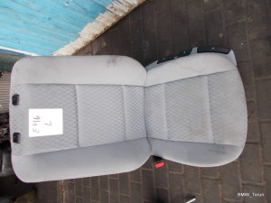 FOTEL LEWY KIEROWCY SEDAN KOMBI E46 F-VAT