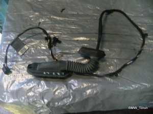 INSTALACJA WIĄZKA DRZWI TYŁ LEWA BMW E87