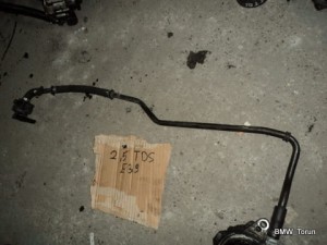 PRZEWÓD POMPA WACUM BMW E39 2.5 TDS