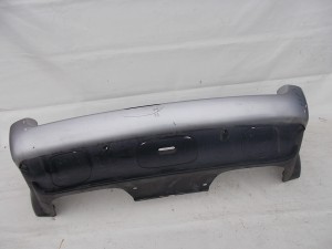 ZDERZAK TYŁ GOŁY TITANSILBER E53 X5 F-VAT