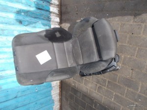 FOTEL PRAWY ALKANTARA M-PAKIET COUPE E46 F-VAT
