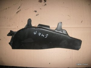 OSŁONA PLASTIK OBUDOWA PRZÓD PRZEDNIA P BMW E46