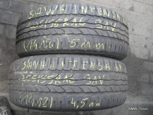OPONA OPONY 2szt SAVA R16 16" 205/55