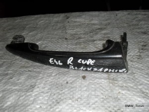 KLAMKA UCHWYT PRAWA BLACKSAPHIRE E46 COUPE F-VAT