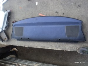 PÓŁKA TYLNA TYŁ BMW E46 COUPE